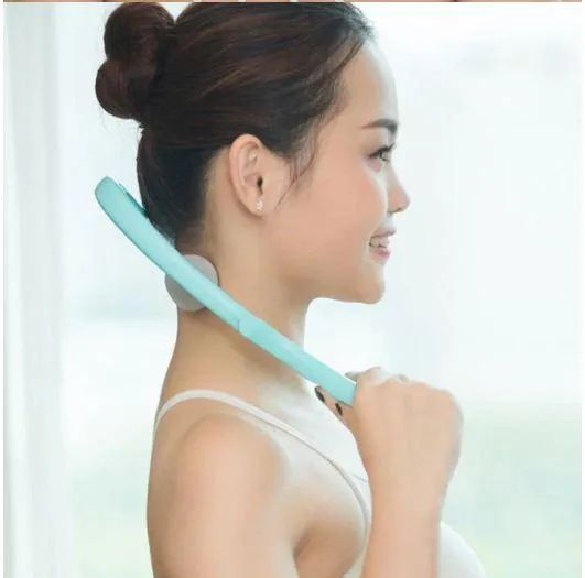Pressure Point Therapy Massager – Neck & Back Pain Relief, Portable