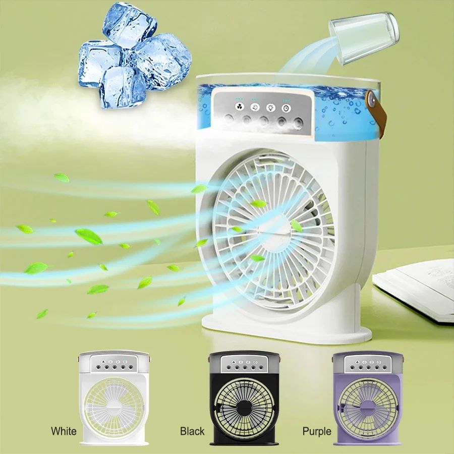 Mini Electric Refrigeration Air Conditioner Fan
