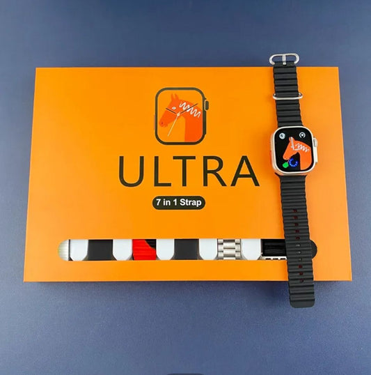 Ultra 7 IN 1 SmartWatch With 2.1 Inch Full HD Screen