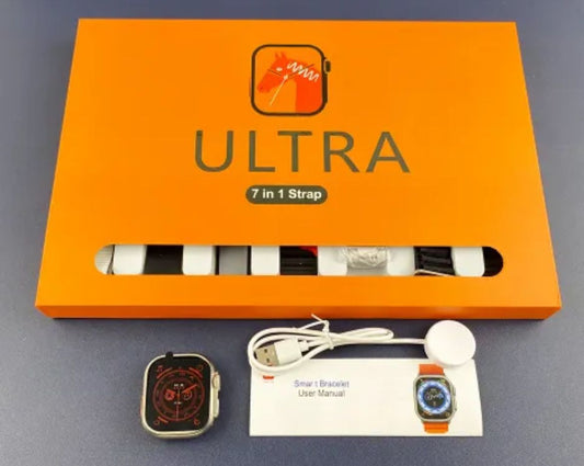 Ultra 7 IN 1 SmartWatch With 2.1 Inch Full HD Screen