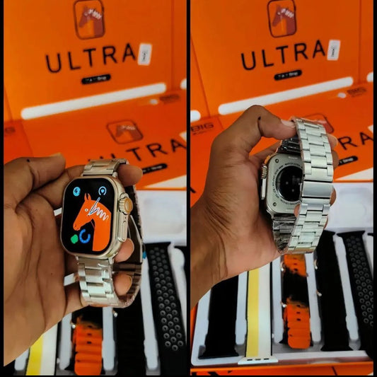 Ultra 7 IN 1 SmartWatch With 2.1 Inch Full HD Screen