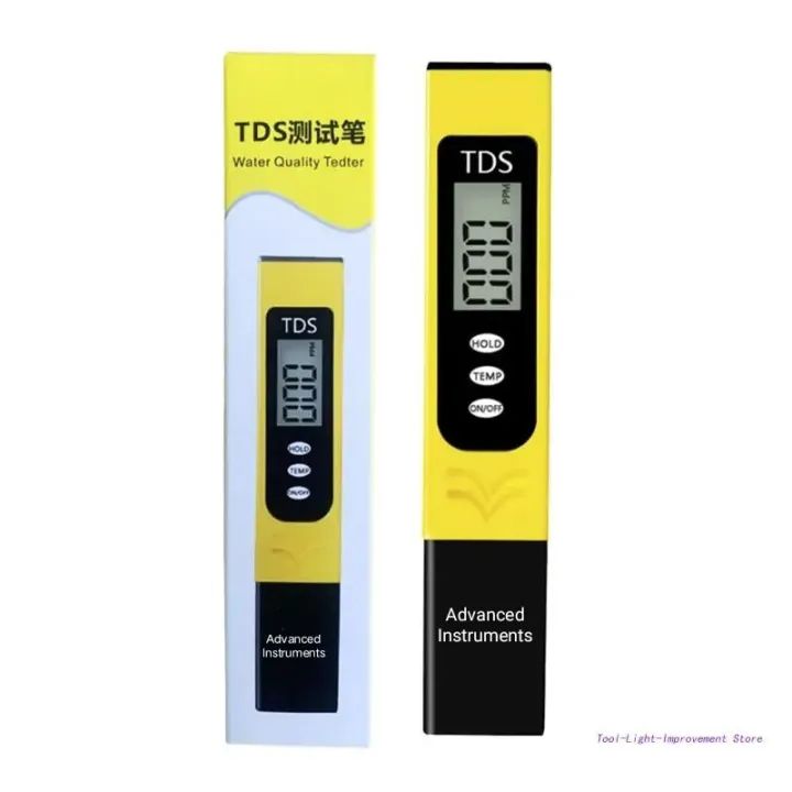 ADVANCED™ Digital TDS & Temperature Meter – Pocket Water Tester
