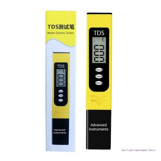 ADVANCED™ Digital TDS & Temperature Meter – Pocket Water Tester