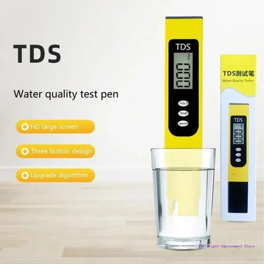 ADVANCED™ Digital TDS & Temperature Meter – Pocket Water Tester