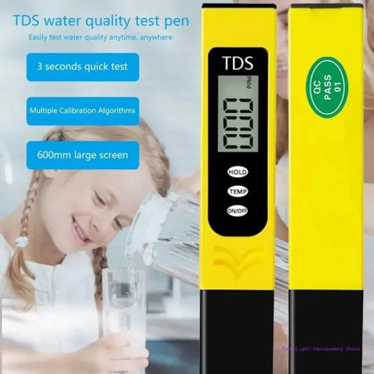 ADVANCED™ Digital TDS & Temperature Meter – Pocket Water Tester