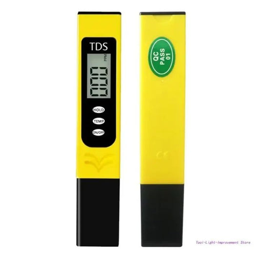 ADVANCED™ Digital TDS & Temperature Meter – Pocket Water Tester