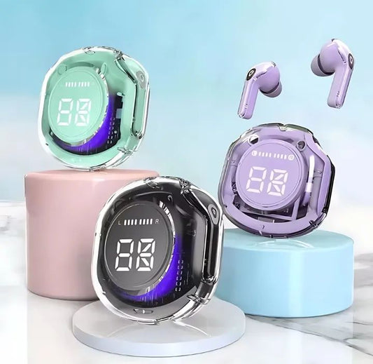 Air39 Wireless Earbuds – Super Bass, HD Sound, LED Display, Waterproof