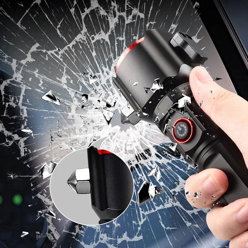 Powerful LED Flashlight – USB Rechargeable, Tactical & Waterproof