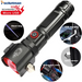 Powerful LED Flashlight – USB Rechargeable, Tactical & Waterproof