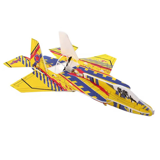 Rechargeable Electric Foam Glider Plane with Spinning Flight Mode