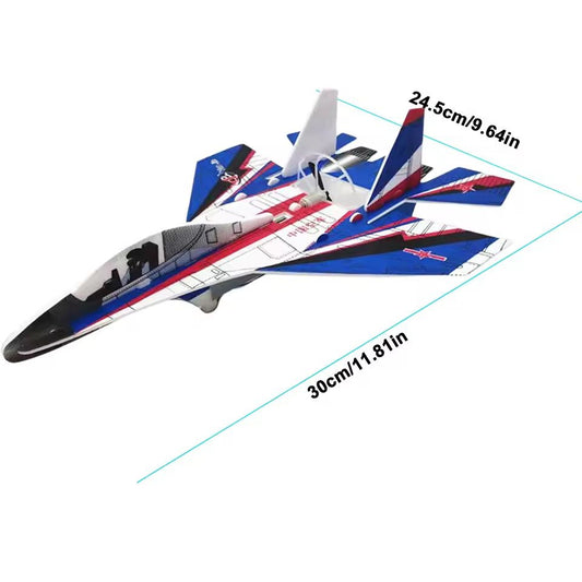 Rechargeable Electric Foam Glider Plane with Spinning Flight Mode