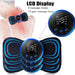 EMS Mini Electric Neck & Back Massager – Pain Relief & Muscle Therapy 💆‍♂️⚡