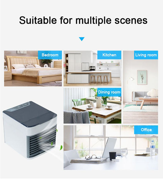 Mini Arctic Air Conditioner – Portable Cooler & Humidifier ❄️💨
