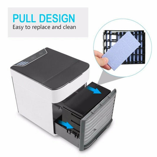 Mini Arctic Air Conditioner – Portable Cooler & Humidifier ❄️💨