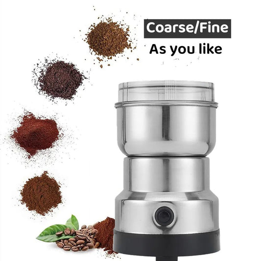 "Raf Mini Electric Stainless Steel Grinder for Coffee, Spices & Masala"nder Machine 220V