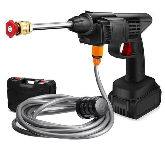 48V Cordless High-Pressure Car Wash Foam Jet Gun