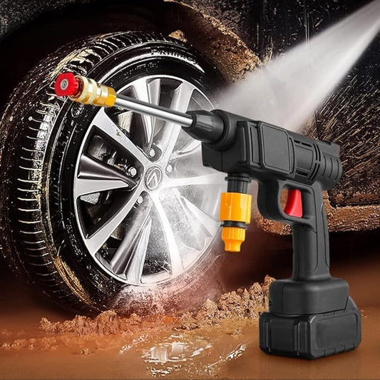 48V Cordless High-Pressure Car Wash Foam Jet Gun