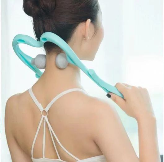 Pressure Point Therapy Massager – Neck & Back Pain Relief, Portable
