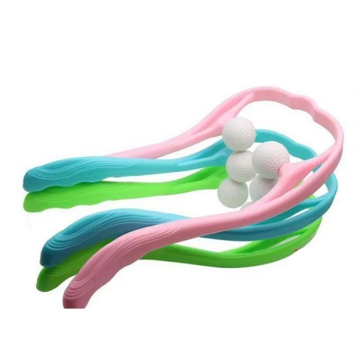 Pressure Point Therapy Massager – Neck & Back Pain Relief, Portable