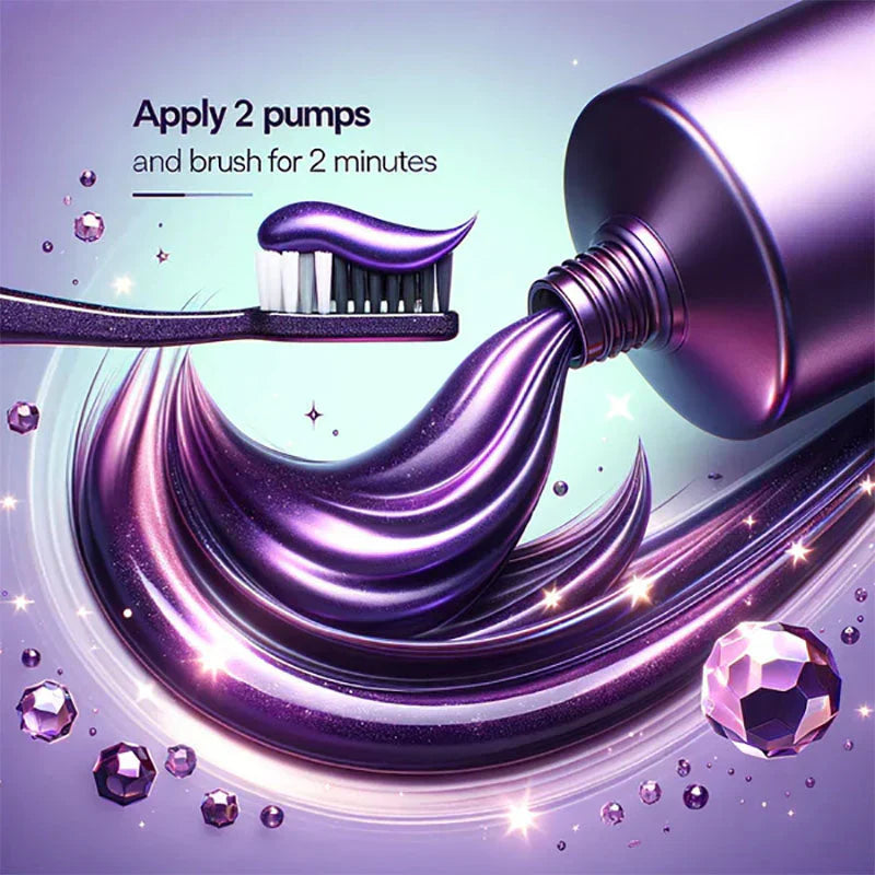 Hismile V34 Purple Teeth Whitening