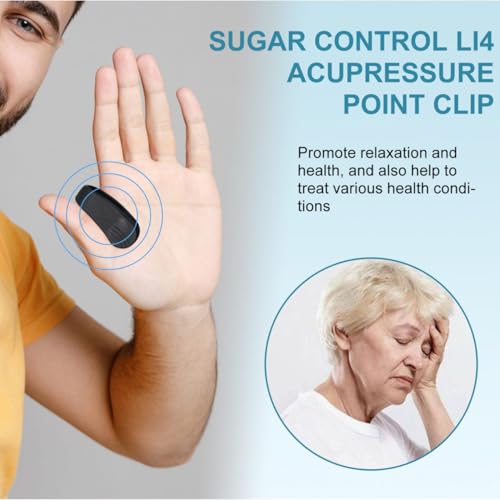 Sugar Accu Pressure LI-4 Magnetic Clip