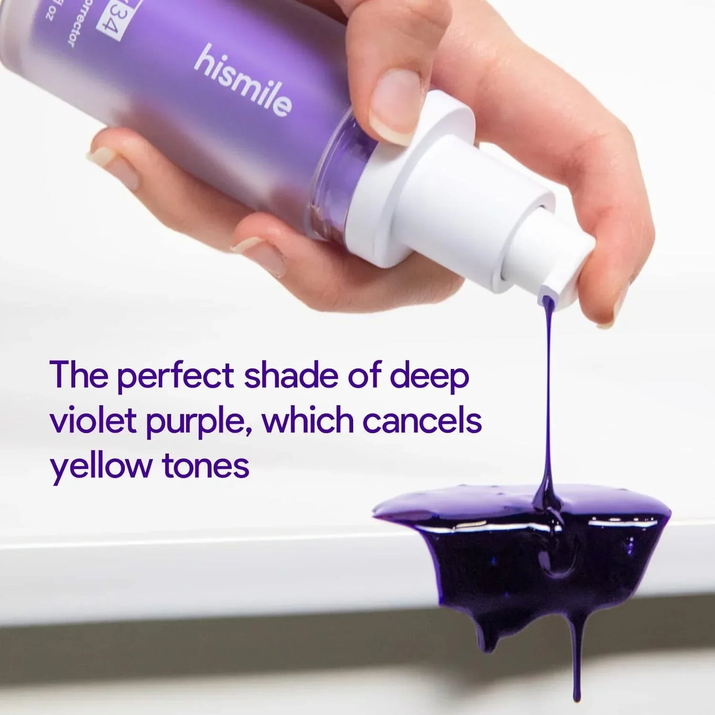Hismile V34 Purple Teeth Whitening