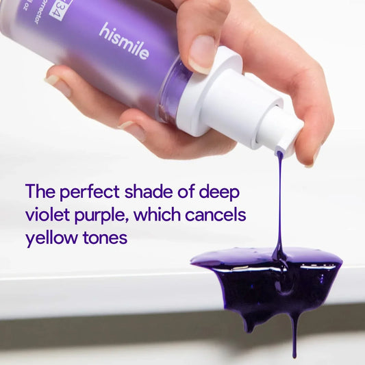 Hismile V34 Purple Teeth Whitening