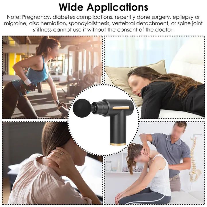 Professional Massage Gun – Deep Tissue Muscle Relaxer