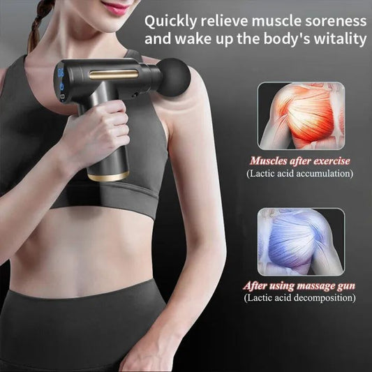 Professional Massage Gun – Deep Tissue Muscle Relaxer