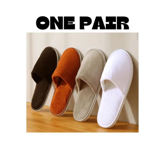 Soft Cotton Slippers For Men and Women
