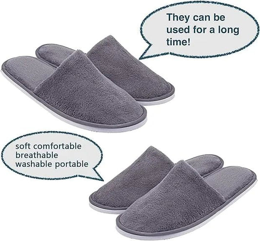 Soft Cotton Slippers For Men and Women