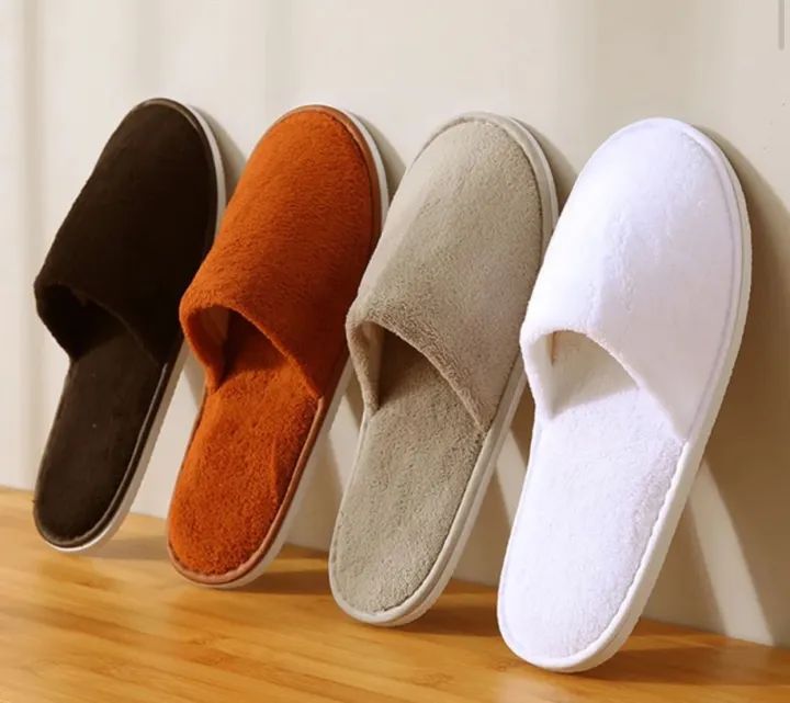 Soft Cotton Slippers For Men and Women