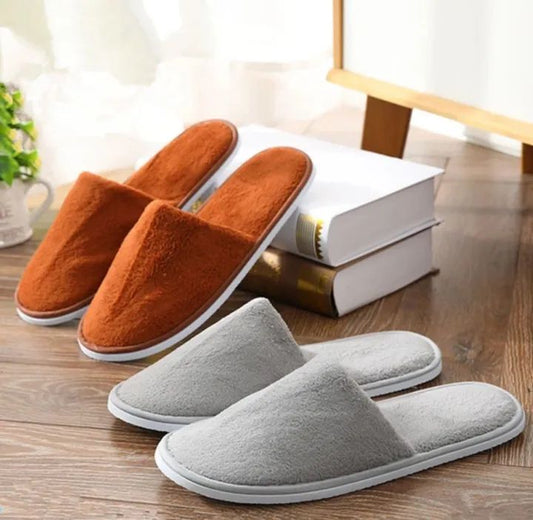 Soft Cotton Slippers For Men and Women