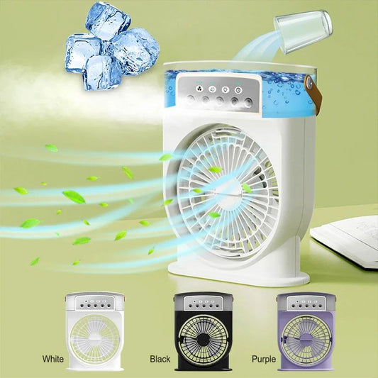 Mini Electric Refrigeration Air Conditioner Fan