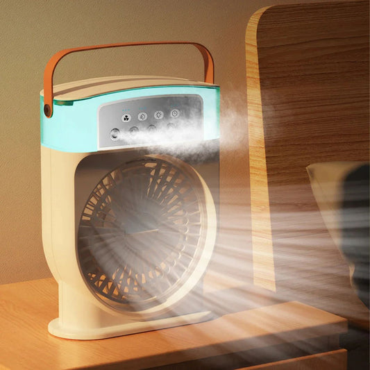 Mini Electric Refrigeration Air Conditioner Fan