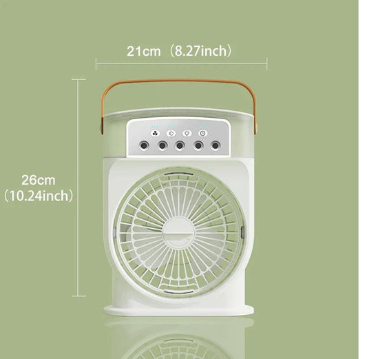 Mini Electric Refrigeration Air Conditioner Fan