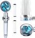 360° Turbo Shower Head – High Pressure & Water Saving Sprayer