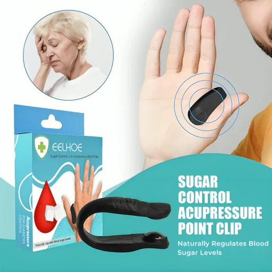 Sugar Accu Pressure LI-4 Magnetic Clip