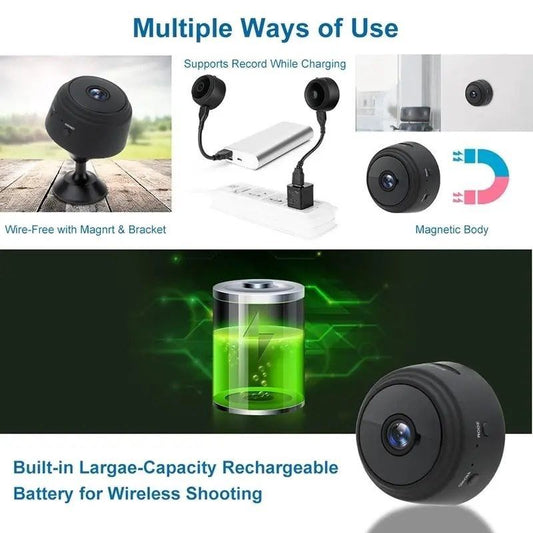A9 WiFi Mini CCTV Camera