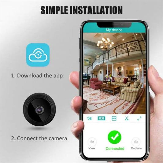 A9 WiFi Mini CCTV Camera