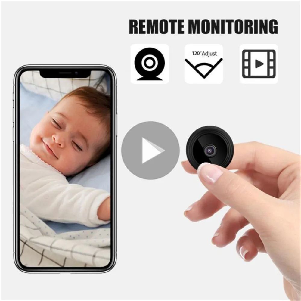 A9 WiFi Mini CCTV Camera