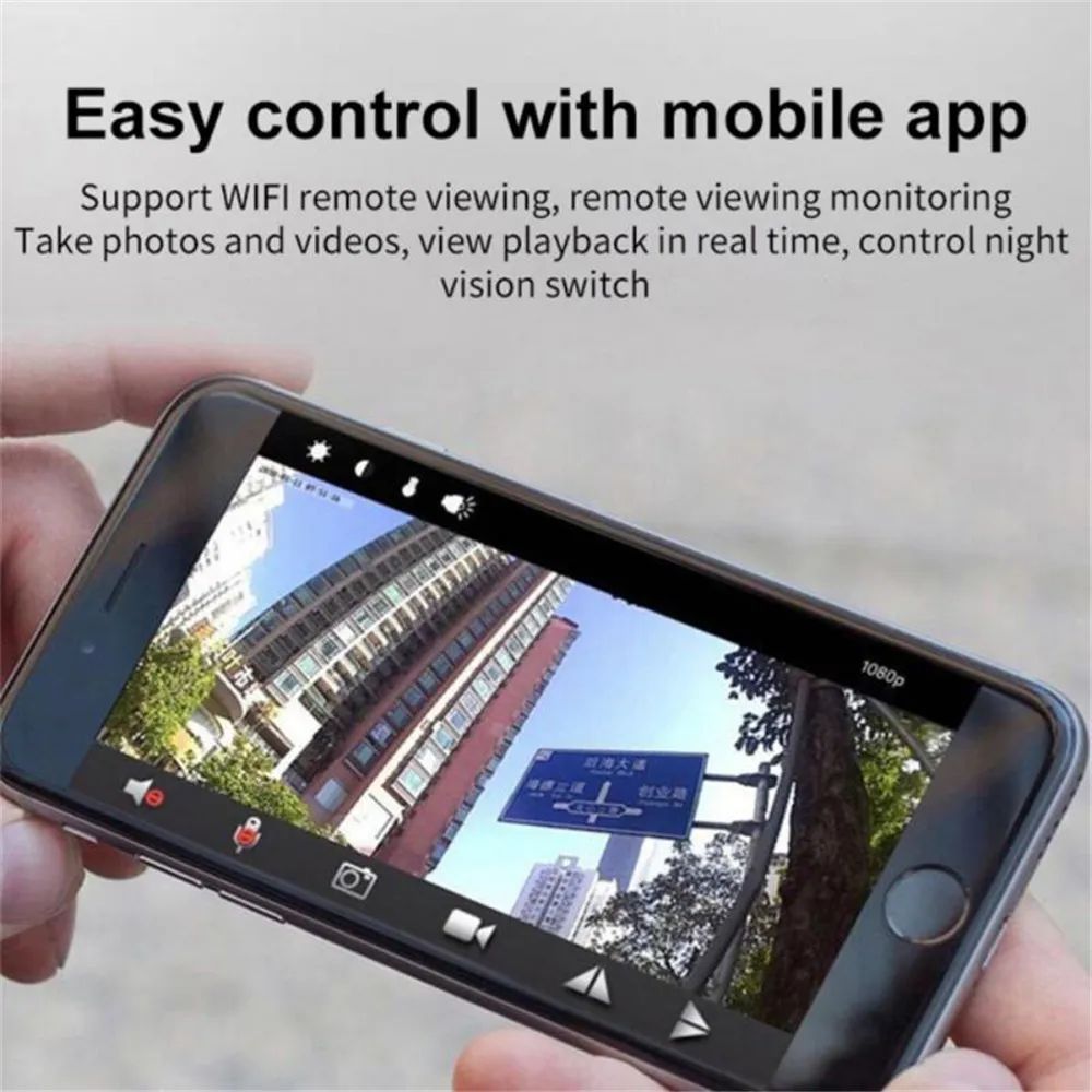 A9 WiFi Mini CCTV Camera